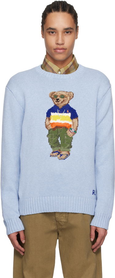 Sweater Polo by Ralph Lauren Polo Ralph Lauren Bear Cotton Sweater Blå | 710964799001, 0