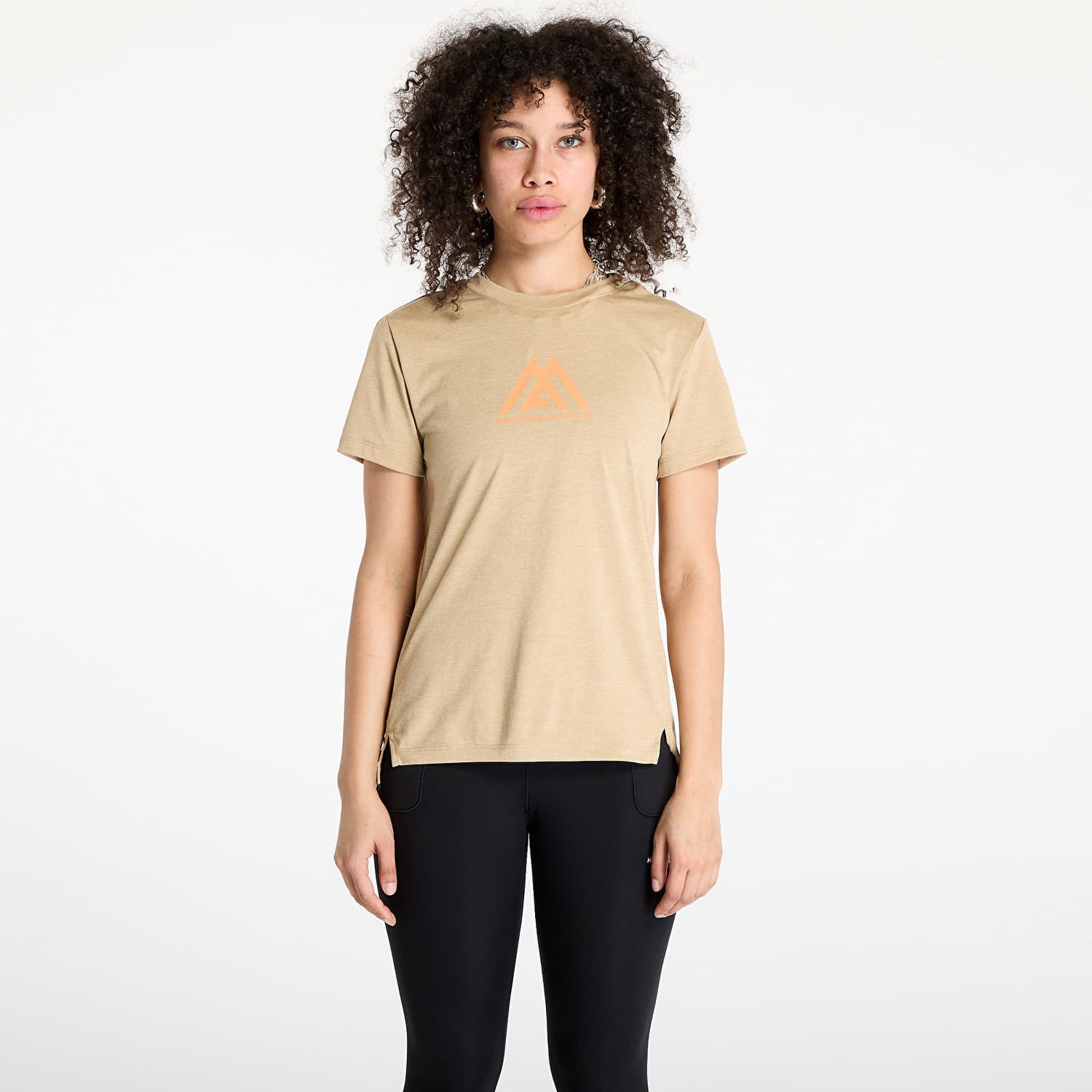 T-shirt The North Face The North Face Flex Short Sleeve Graphic Tee Beige | NF0A8BH8N481, 0