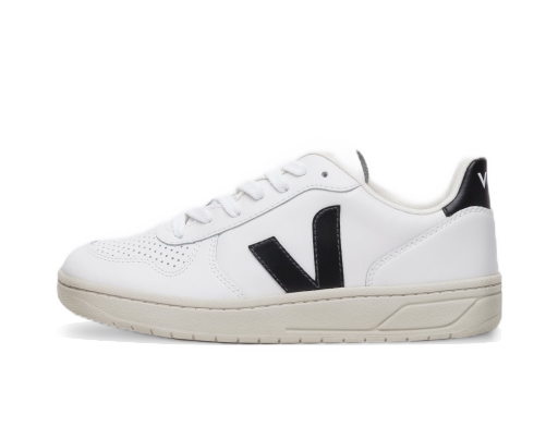 Sneakers og sko Veja V-10 Leather Extra Hvid | VX020005