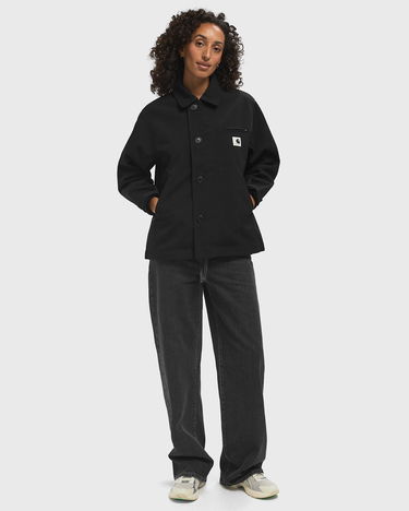 Jakke Carhartt WIP Barnett Jacket Sort | I035148-89.XX, 2