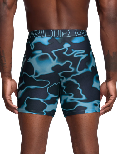 Boksere Under Armour Performance Tech Mesh 6" Print Boxerjock - 3 Pack Flerfarvet | 1383885-494, 4