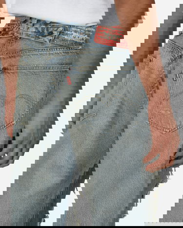 Jeans KENZO Levi’s® 1933 x Distressed Jeans Blå | FD65DP412LE2 DY, 6