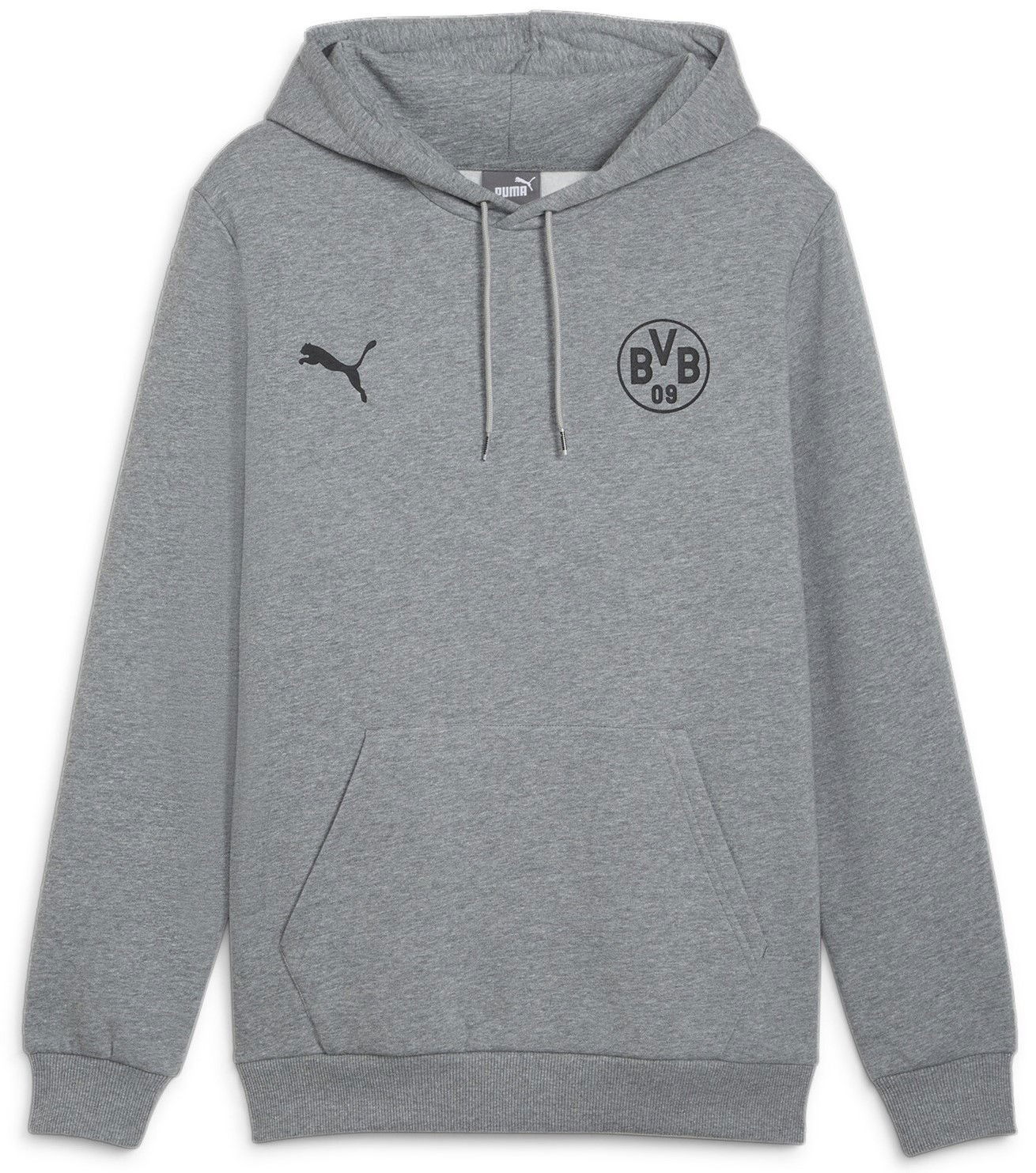 Sweatshirt Puma BVB ESS Hoodie FL Grå | 775994-08, 0