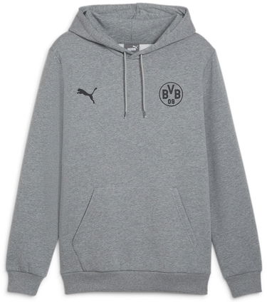 Sweatshirt Puma BVB ESS Hoodie FL Grå | 775994-08, 0