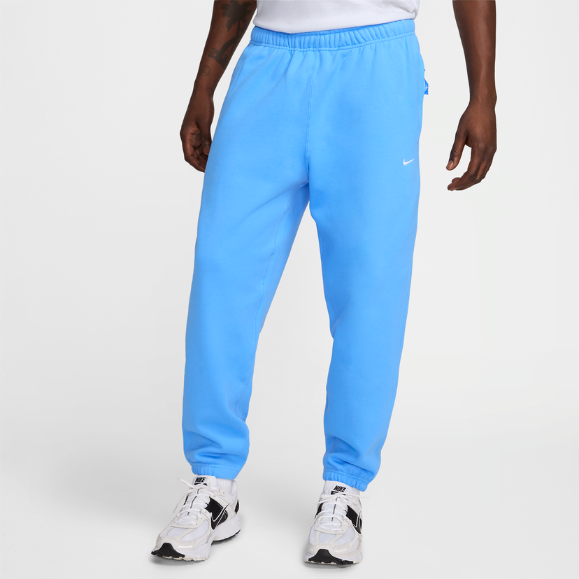 Joggingbukser Nike Solo Swoosh Fleece Pants Blå | DX1364-412