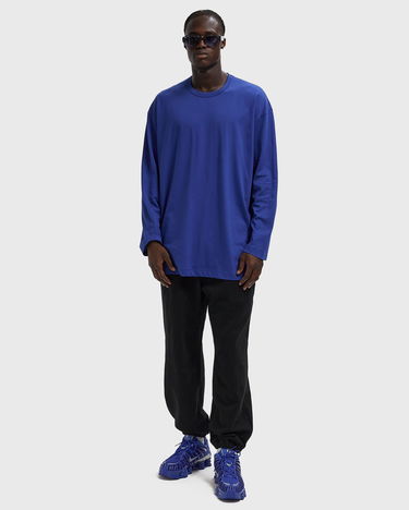 T-shirt Comme des Garçons COMME des GARÇONS SHIRT Long-Sleeve Knit T-Shirt Blå | FP-T021-W25-1, 2
