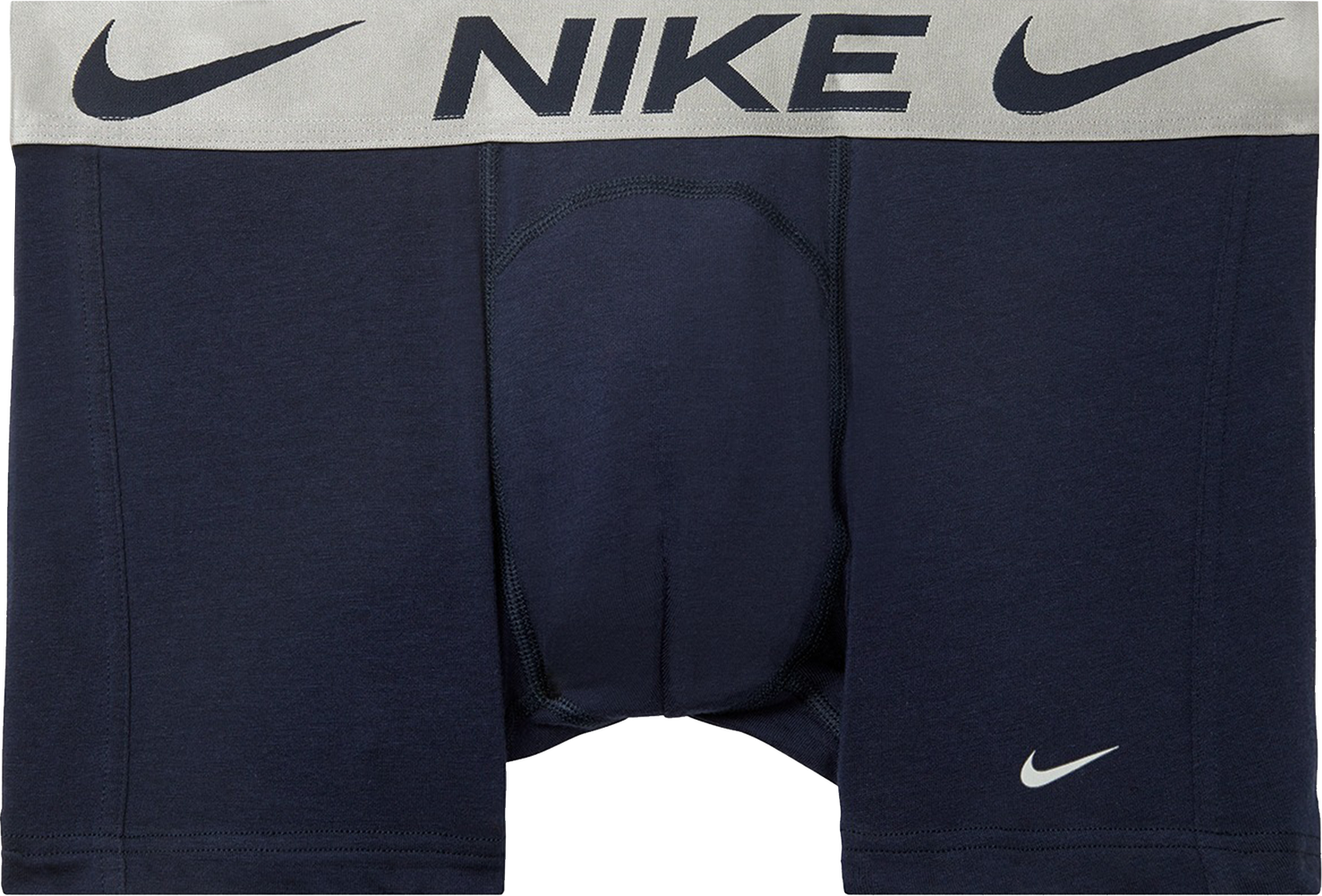 Boksere Nike Boxers Cotton Modal Long Blå | ke1021-940, 0