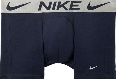 Boksere Nike Boxers Cotton Modal Long Blå | ke1021-940, 0