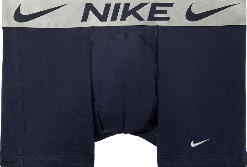 Boksere Nike Boxers Cotton Modal Long Blå | ke1021-940