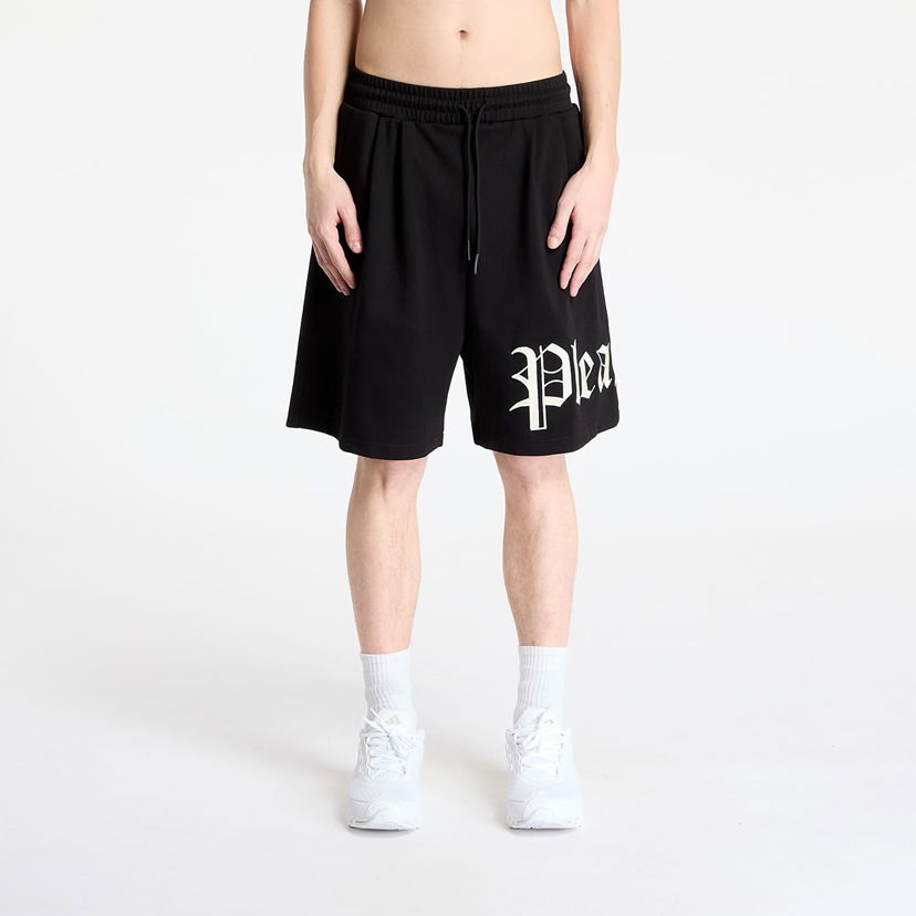 Shorts Pleasures Pleasures Oe Wide Shorts Sort | P25SP035 BLACK