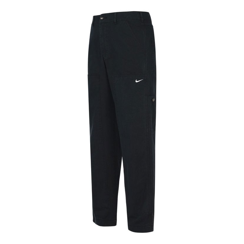 Cargo bukser Nike Straight Loose-Fit Cargo Pants Sort | DQ5180-010