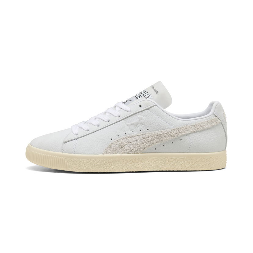 Sneakers og sko Puma Clyde Laundry Boys II Hvid | 401043_01