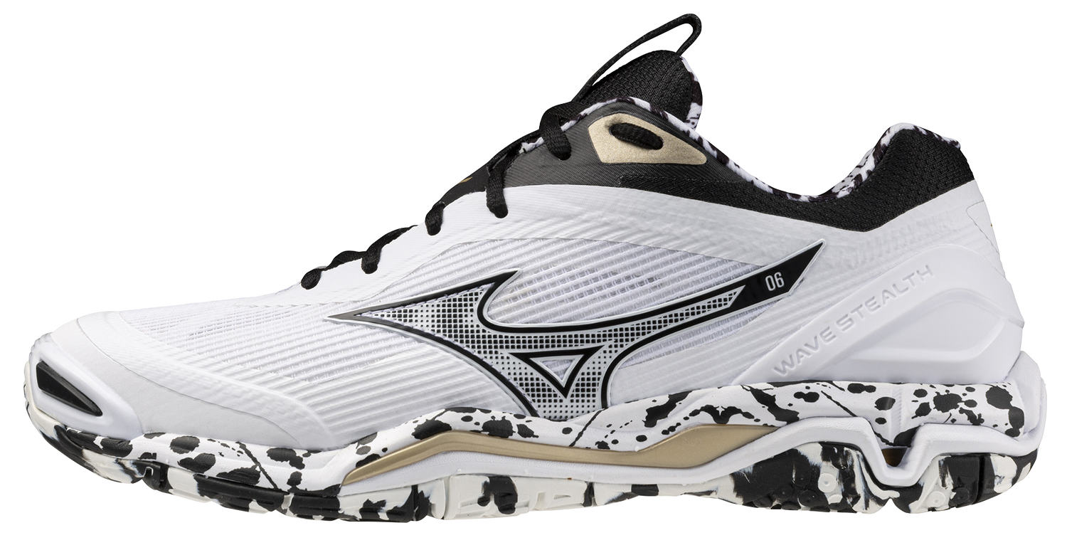 Sneakers og sko Mizuno Wave Stealth 6 Hvid | x1ga2430-41, 1