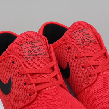 Sneakers og sko Nike SB Stefan Janoski Max Rød | 631303-602, 4