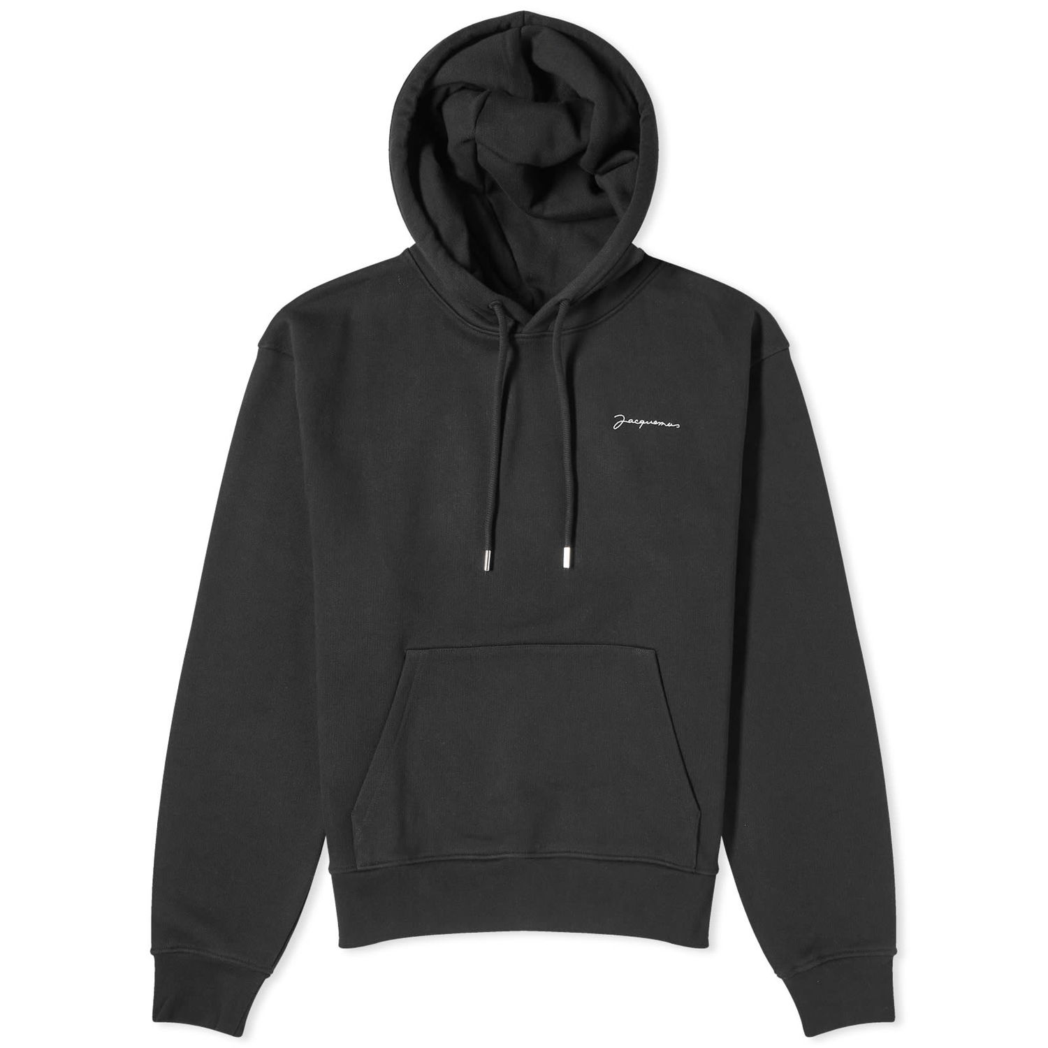 Sweatshirt Jacquemus Brode Logo Hoodie Sort | 22H245JS310-2120-990, 0