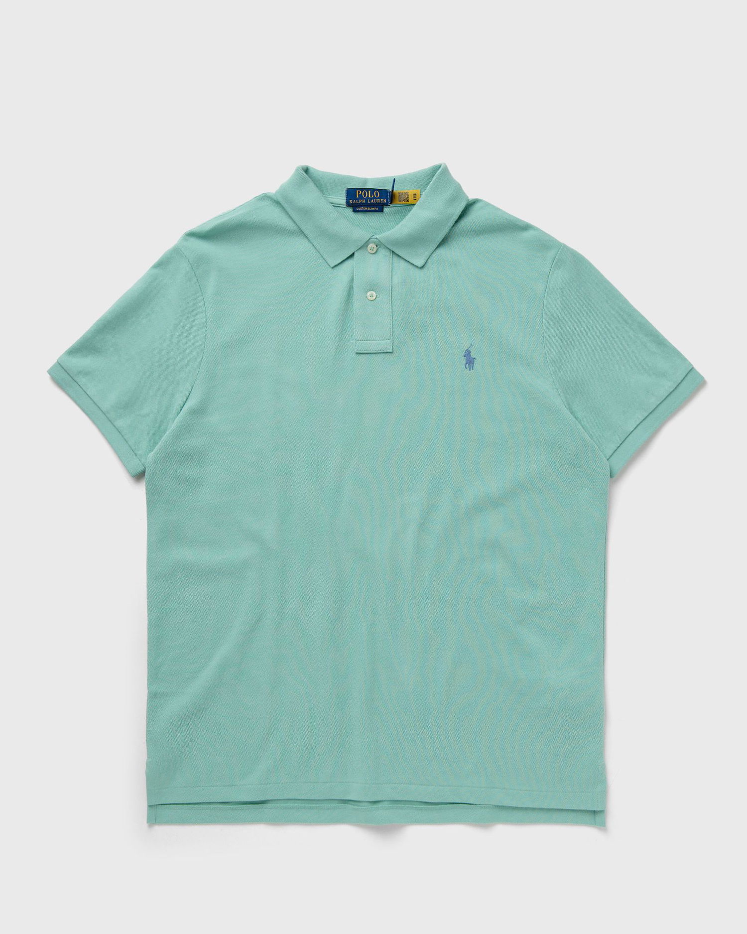 Polo skjorte Polo by Ralph Lauren SSKCCMSLM1-SHORT SLEEVE-KNIT Grøn | 710680784364, 0