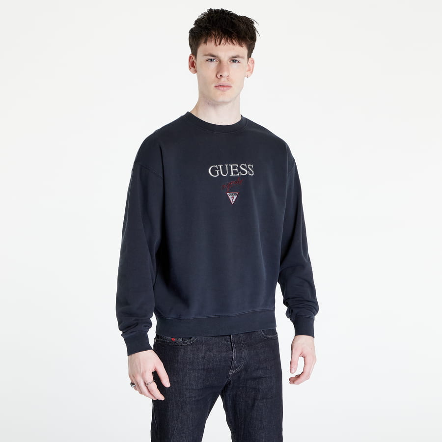 Sweatshirt GUESS Baker Locrewneck Sort | M2BQ09K9YH1-JTMU, 0
