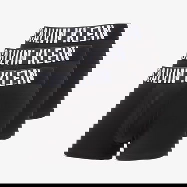 Boksere CALVIN KLEIN Intense Power Microfiber Trunk 3-Pack Sort | NB3883A UB1, 0