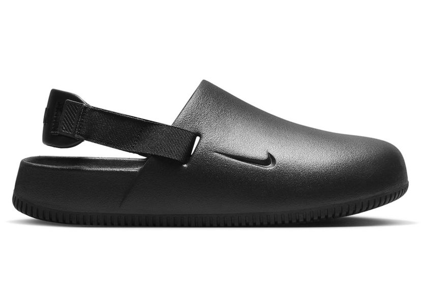 Tøj Nike Calm Mule Black Sort | FD5130-001