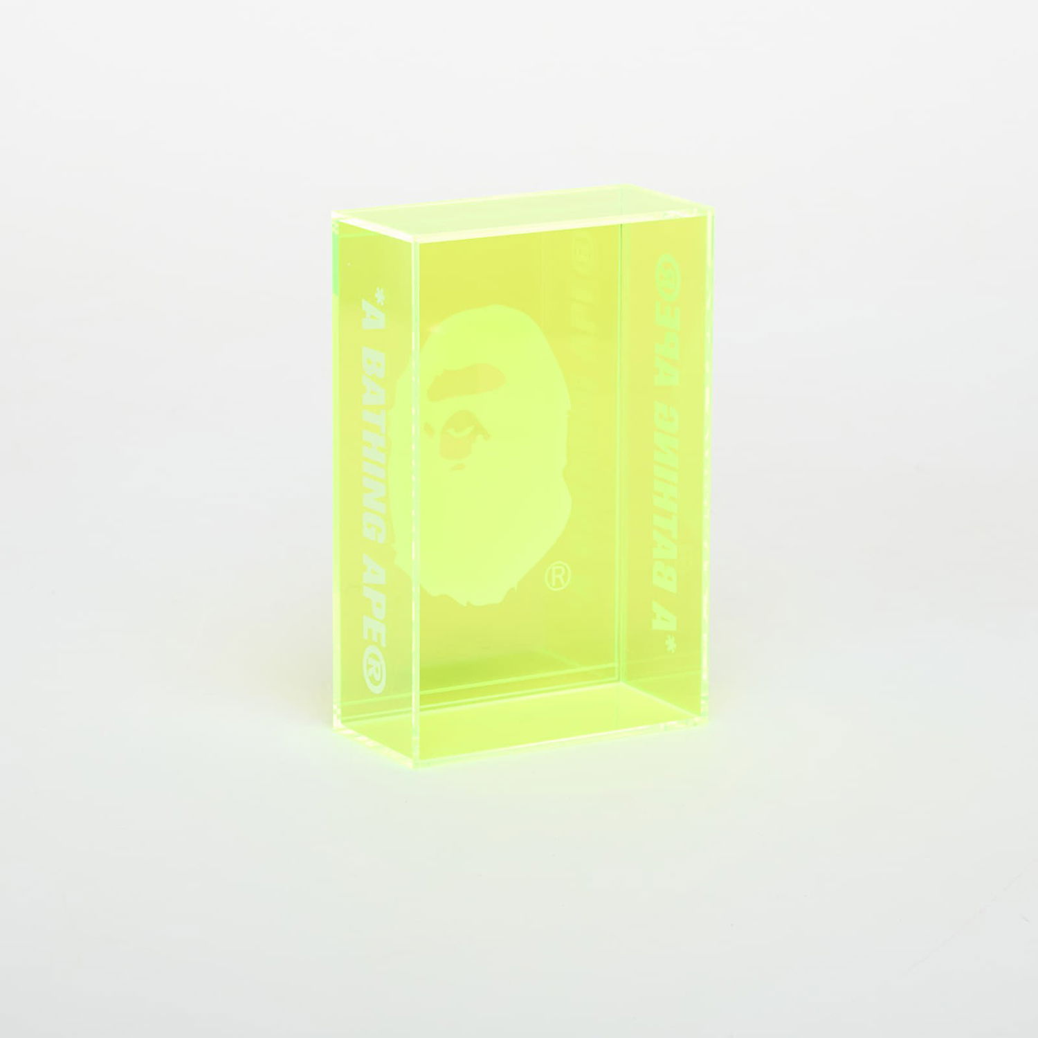 Home decor BAPE Stacking Acrylic Case Universal Grøn | 001HOL801004MYEL, 1