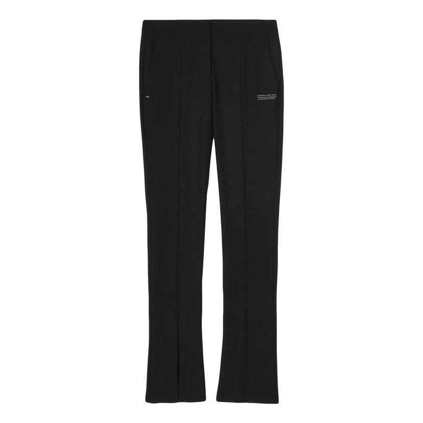 Bukser Off-White High-Waisted Tailored Trousers Sort | OWCA136C99FAB0011001