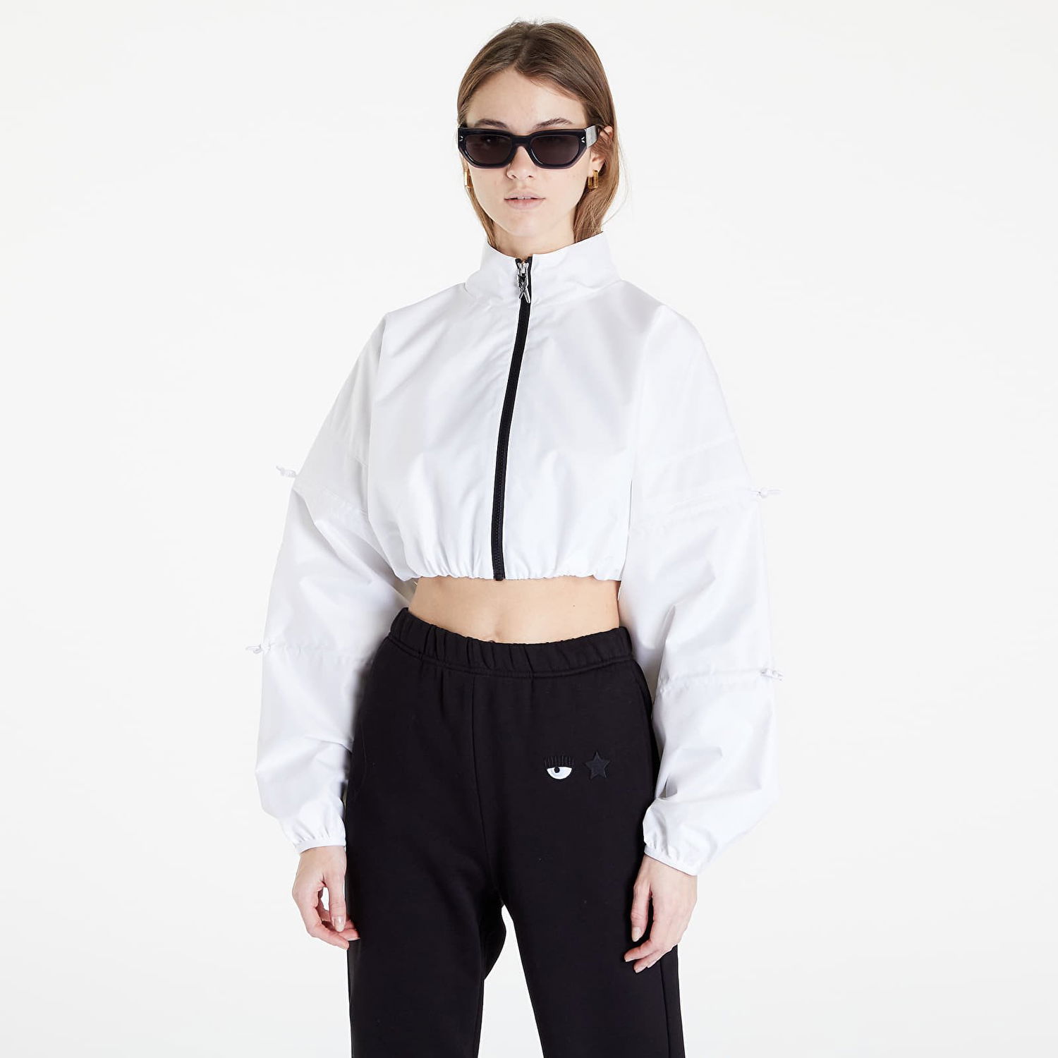 Jakke Reebok Cardi B x Woven Jacket Hvid | HM5053, 0