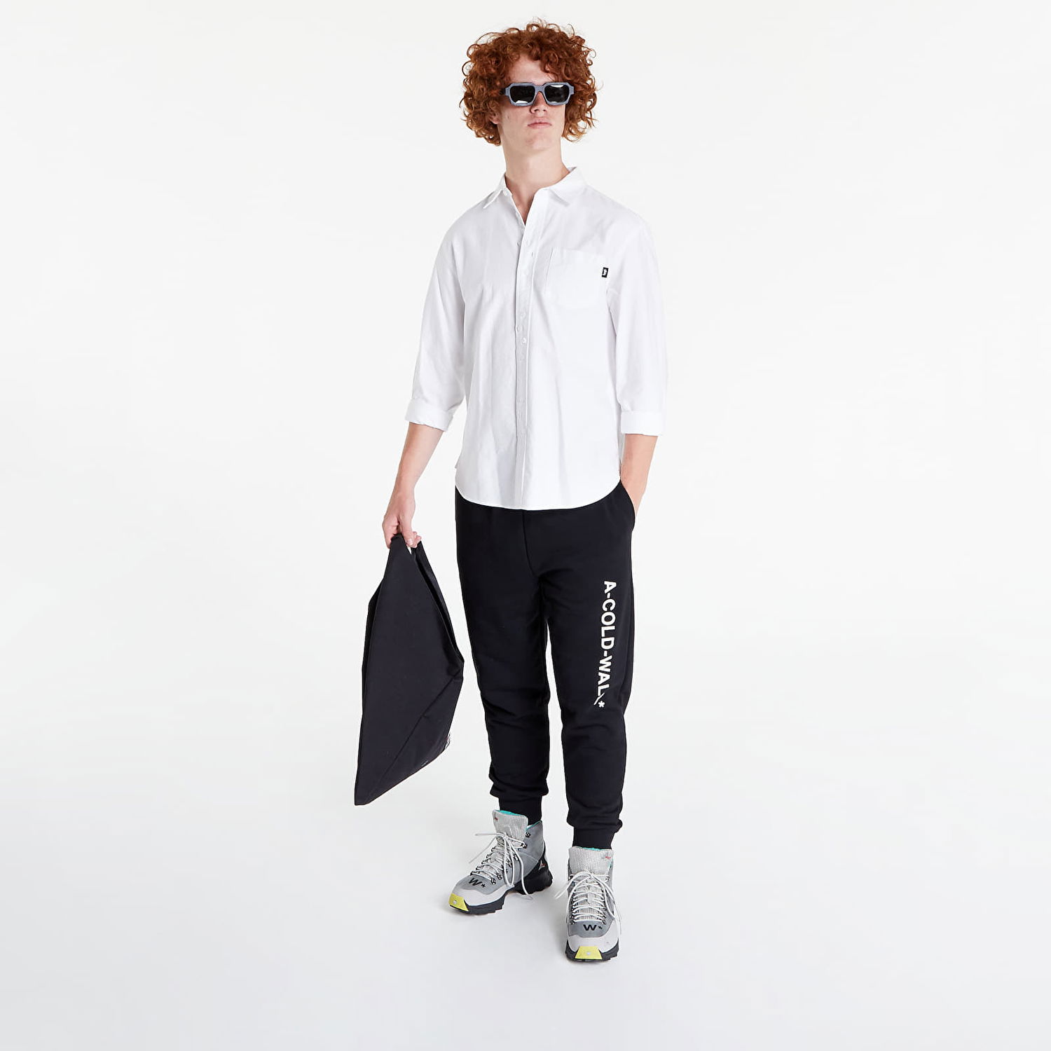 Joggingbukser A-COLD-WALL* Essential Logo Sweatpants Sort | ACWMB148 Black, 0