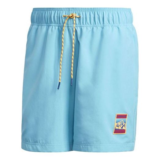 Badetøj adidas Originals Originals Printed Casual Sport Ventilated Shorts Blå | GP1124