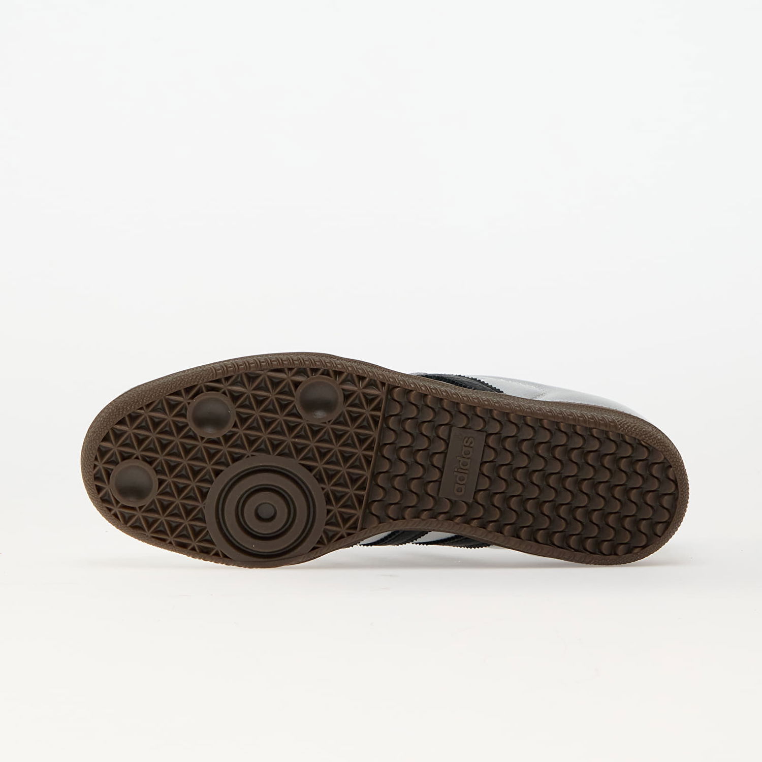 Sneakers og sko adidas Originals Samba OG Silver Metallic Black Gum W Metalisk | JI4218, 1