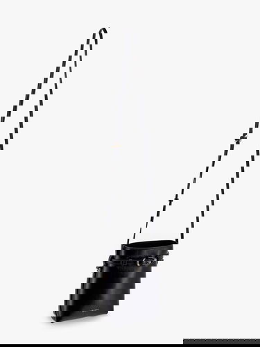 Skuldertaske Givenchy Black Leather Phone Crossbody Bag Sort | BB60NAB1Q7001, 2