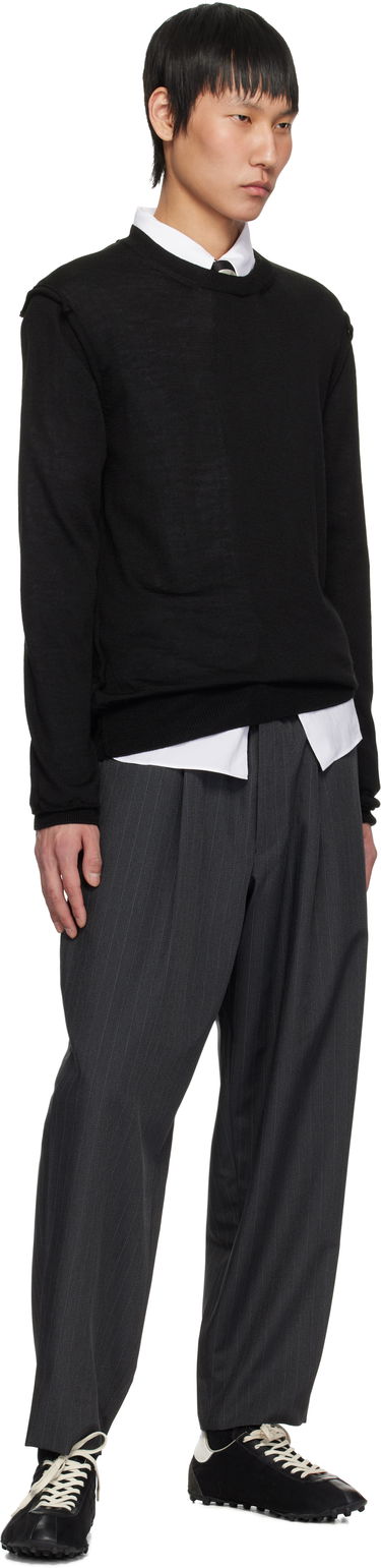 Sweater Comme des Garçons Crewneck Sweater Sort | DO-N007-051, 3
