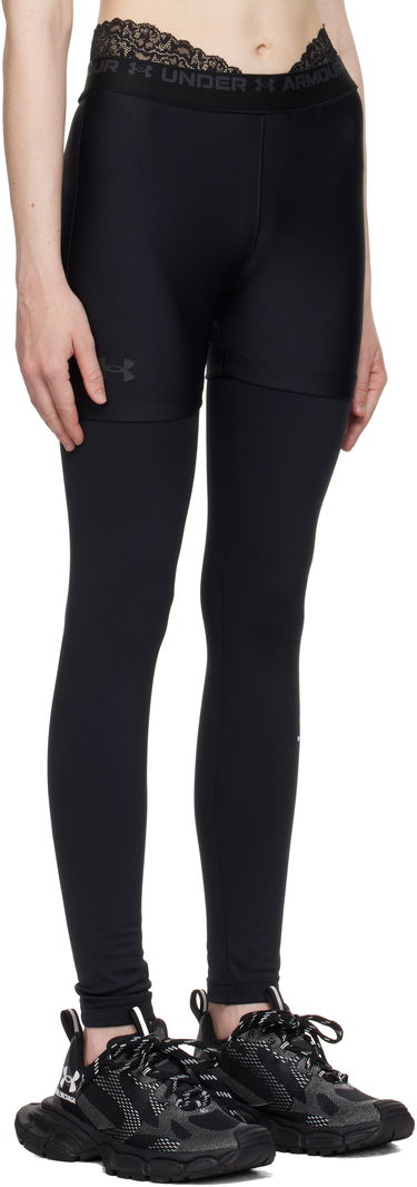 Leggings Balenciaga Under Armour Edition Layered Leggings by Balenciaga Sort | 815860 TRVY2, 1