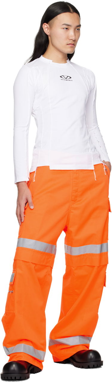 Cargo bukser VETEMENTS Vetements Workwear Cargo Pants Orange | UA66PA300O, 3
