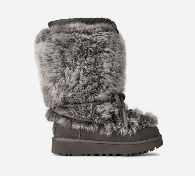Sneakers og sko UGG Classic Tall Chalet Boot Grå | 1175690-CHRC, 0
