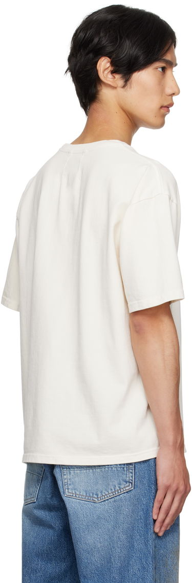 T-shirt Rhude Rhude Collegiate Crest T-Shirt Hvid | RHPF25TT23012, 2