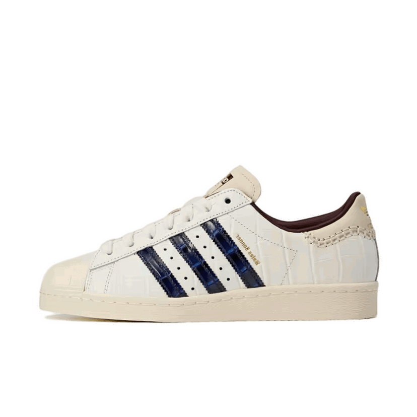 Sneakers og sko adidas Originals Wales Bonner x Superstar "Wonder White" Hvid | JP7161
