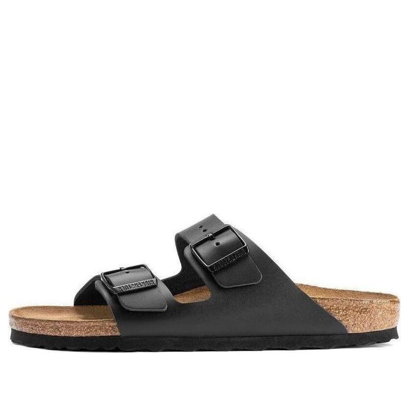 Sneakers og sko Birkenstock Birkenstock Arizona Birko-Flor Narrow Fit Sandals Sort | 0051193, 0