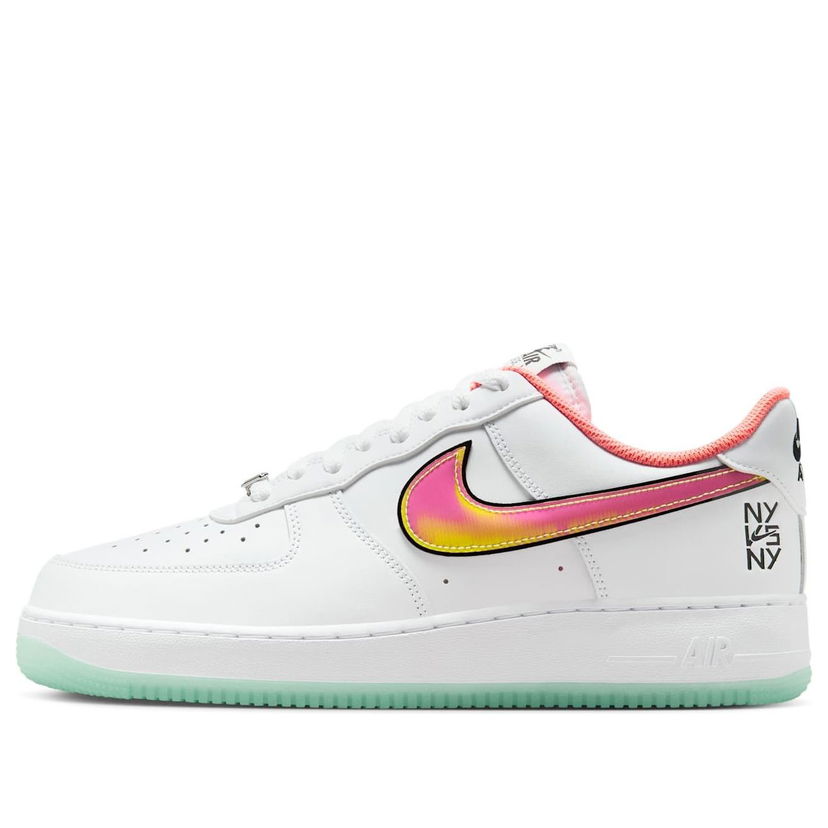 Sneakers og sko Nike Air Force 1 Low 'NY vs NY' Hvid | IH4962-100