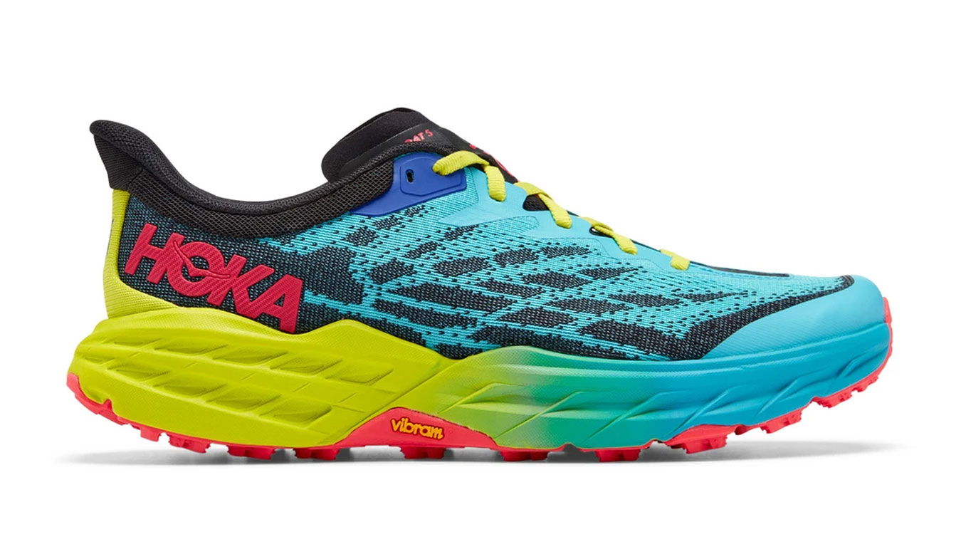 Sneakers og sko Hoka One One Speedgoat 5 Turkis | 1123157-SBBK, 0