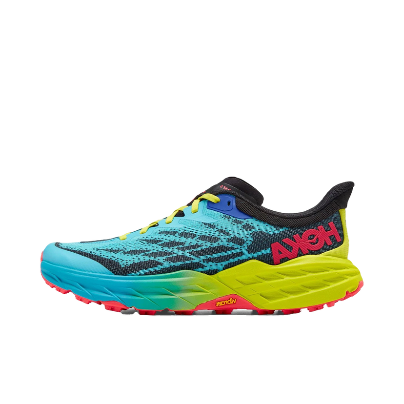 Løbe Hoka One One Speedgoat 5 Turkis | 1123157-SBBK