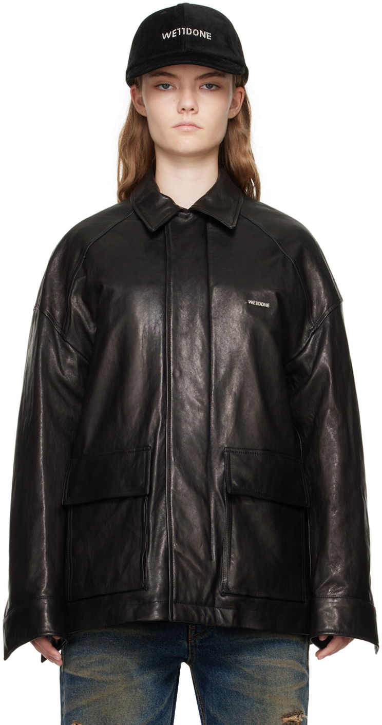 Jakke We11done Padded Jacket Sort | WD-R52-24-081-W-BK, 0