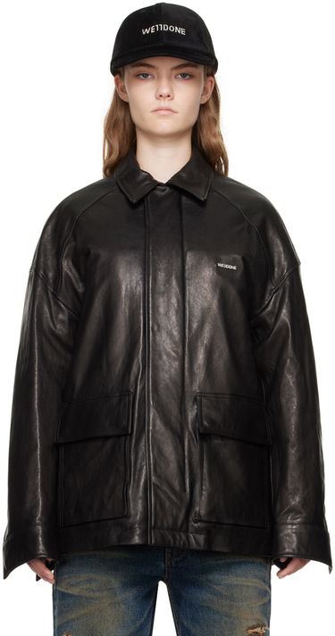 Jakke We11done Padded Jacket Sort | WD-R52-24-081-W-BK, 0