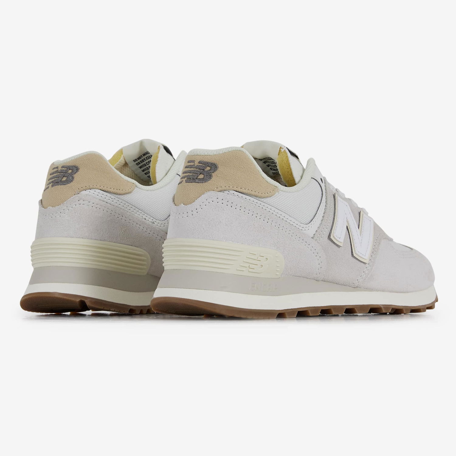 Sneakers og sko New Balance 574 Gris/beige Grå | WL574NO2, 1
