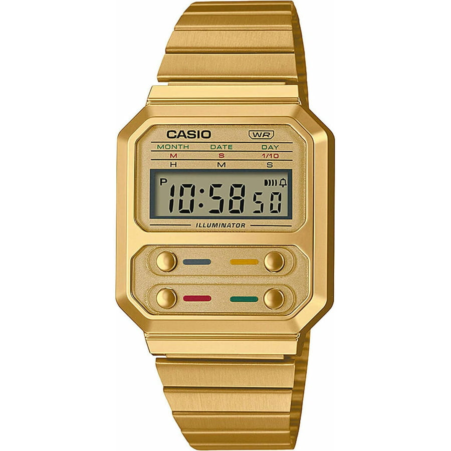 Ur CASIO A 100WEG-9AEF Metalisk | 076152, 0