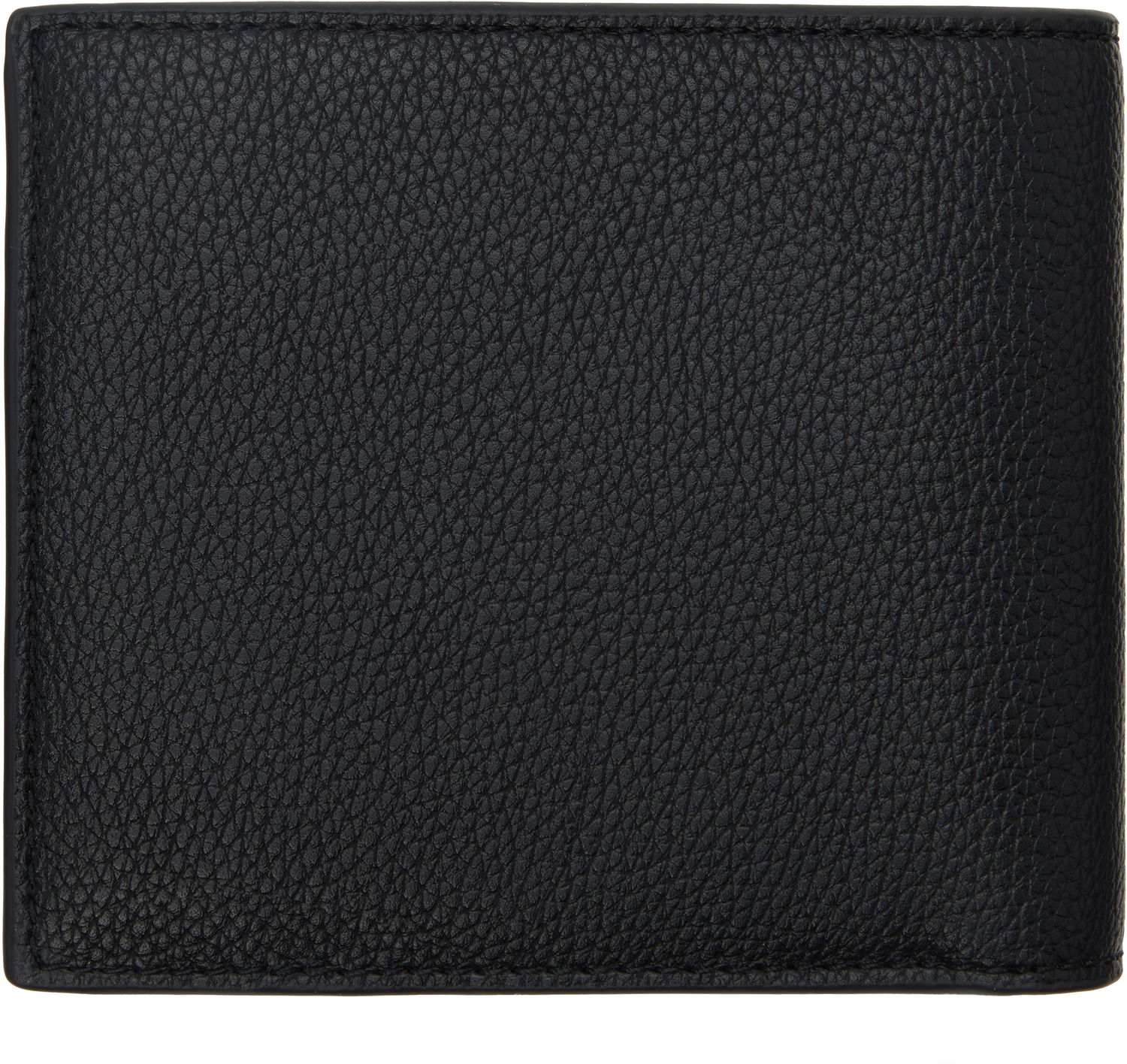 Tegnebog BOSS Bi-Fold Leather Wallet Grå | 50536511, 1