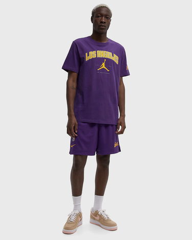 T-shirt Nike Los Angeles Lakers NBA JDN CITIES Short Sleeve T-Shirt Lilla | HQ1237-504, 2