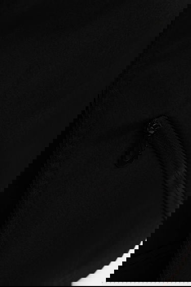 Rygsæk côte&ciel Isar M Round Carbon Backpack Sort | 29201.001, 3