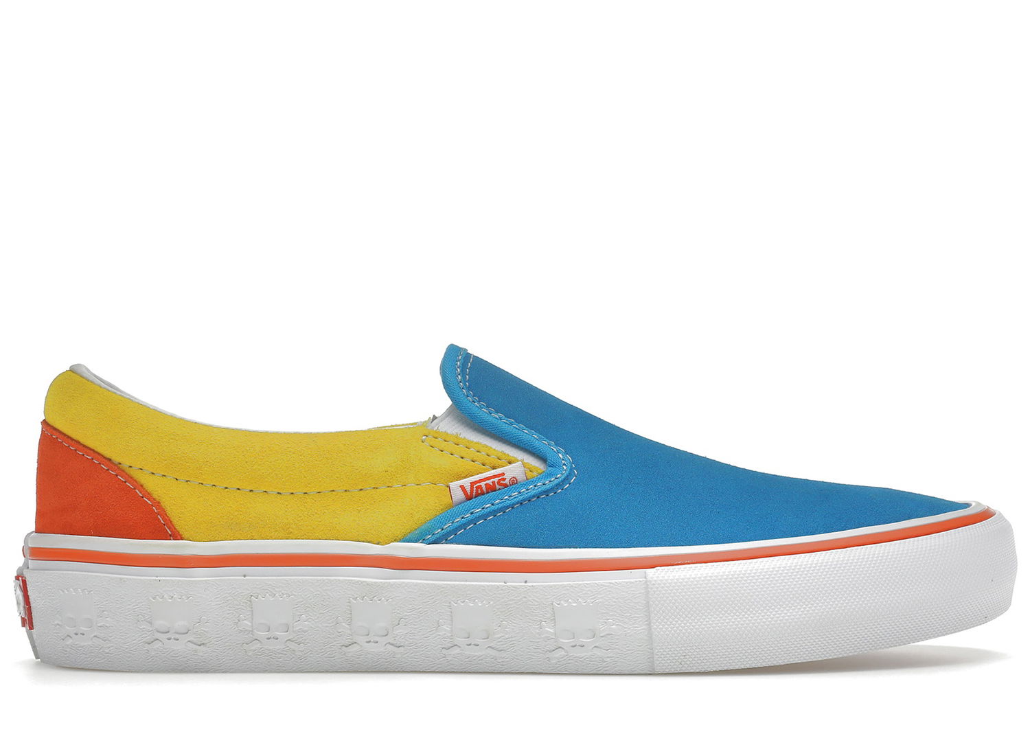 Sneakers og sko Vans Slip-On Pro The Simpsons Gul | VN0A347V13M, 0