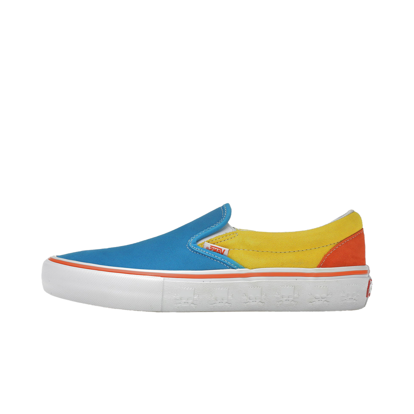 Sneakers og sko Vans Slip-On Pro The Simpsons Gul | VN0A347V13M