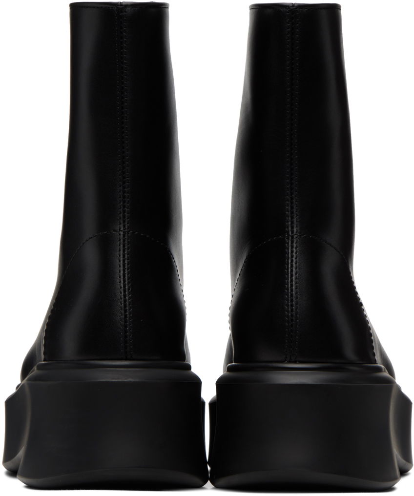 Sneakers og sko The Row The Row Zipped I Boots Sort | F1144-L64R, 1